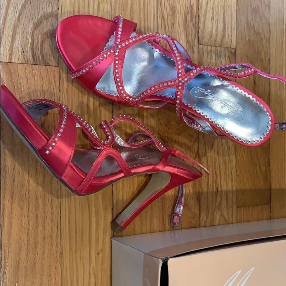 Size 7 bridesmaid shoes